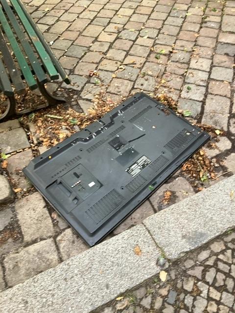 Foto zur Meldung: Abfall - Elektroschrott