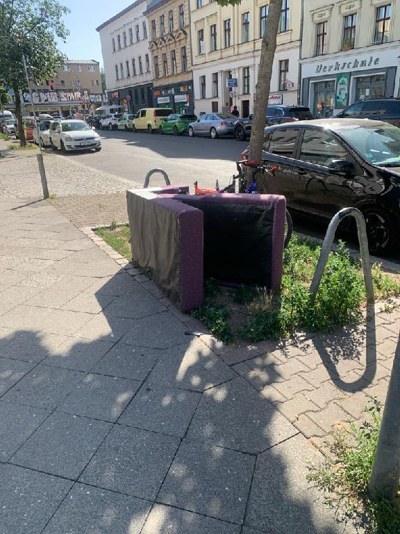 Foto zur Meldung: Abfall - Sperrmüll