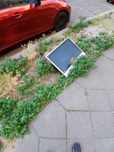 Foto zur Meldung: Abfall - Elektroschrott