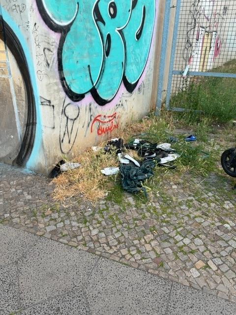 Foto zur Meldung: Abfall - Müllablagerung