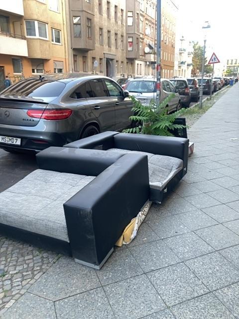 Foto zur Meldung: Abfall - Sperrmüll