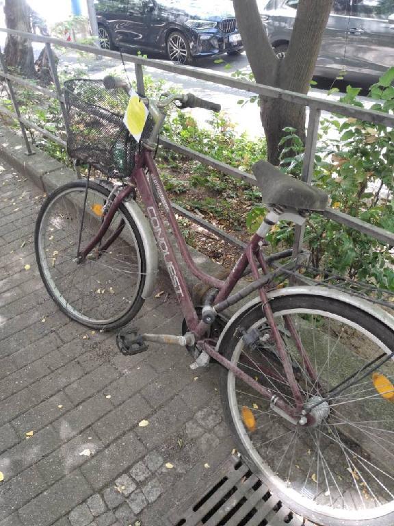 Foto zur Meldung: Abfall - Schrottfahrräder liste