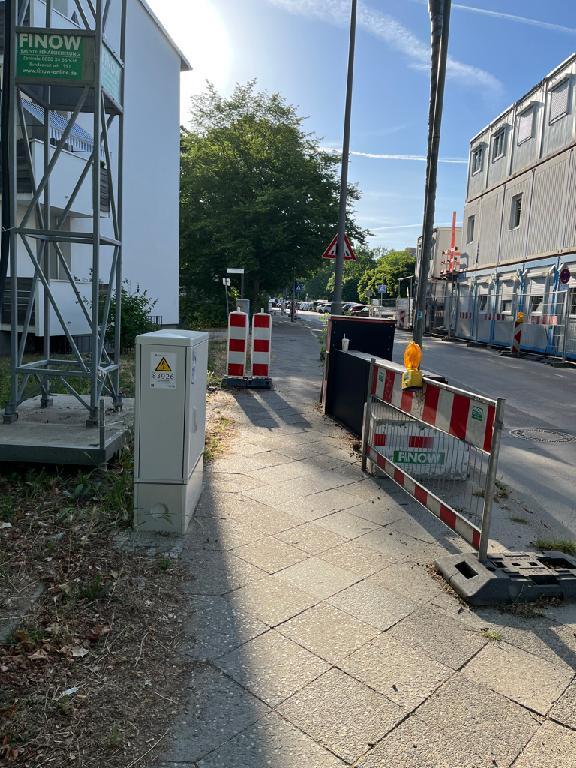 Foto zur Meldung: Baustellen - Sonstiges