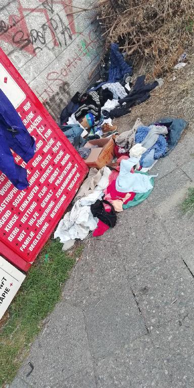 Foto zur Meldung: Abfall - Müllablagerung