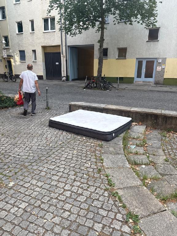 Foto zur Meldung: Abfall - Sperrmüll