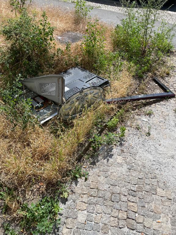 Foto zur Meldung: Abfall - Elektroschrott