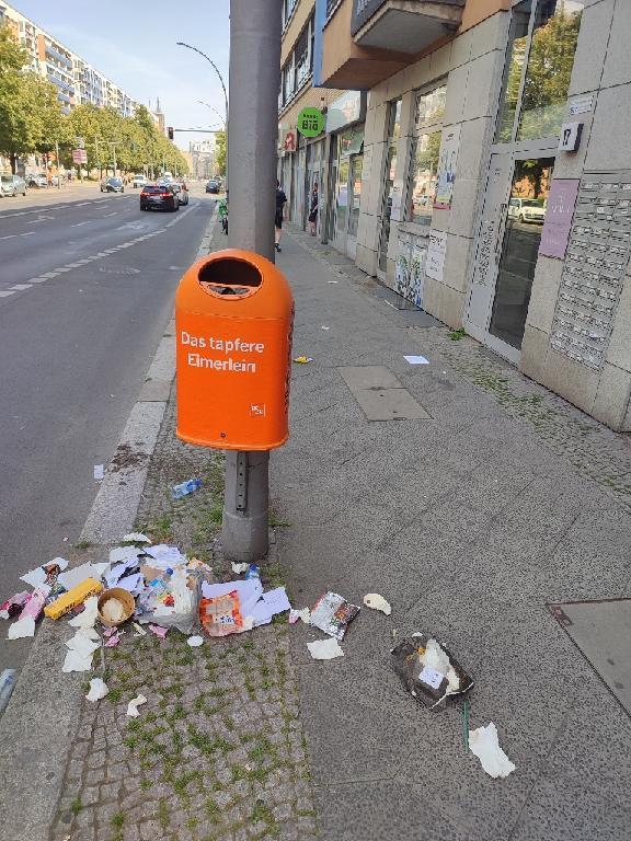 Foto zur Meldung: Abfall - Müllablagerung