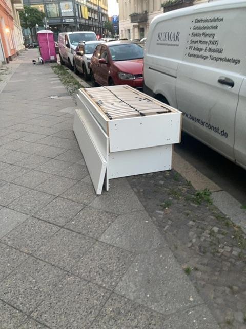 Foto zur Meldung: Abfall - Sperrmüll
