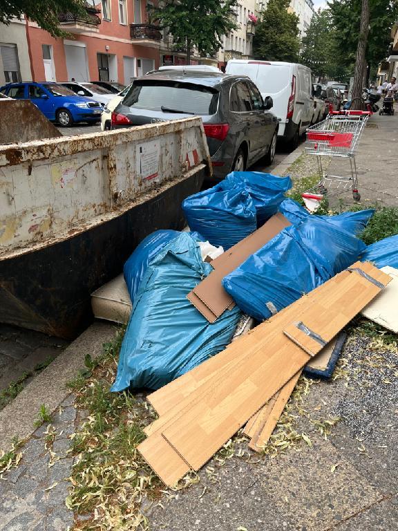 Foto zur Meldung: Abfall - Sperrmüll