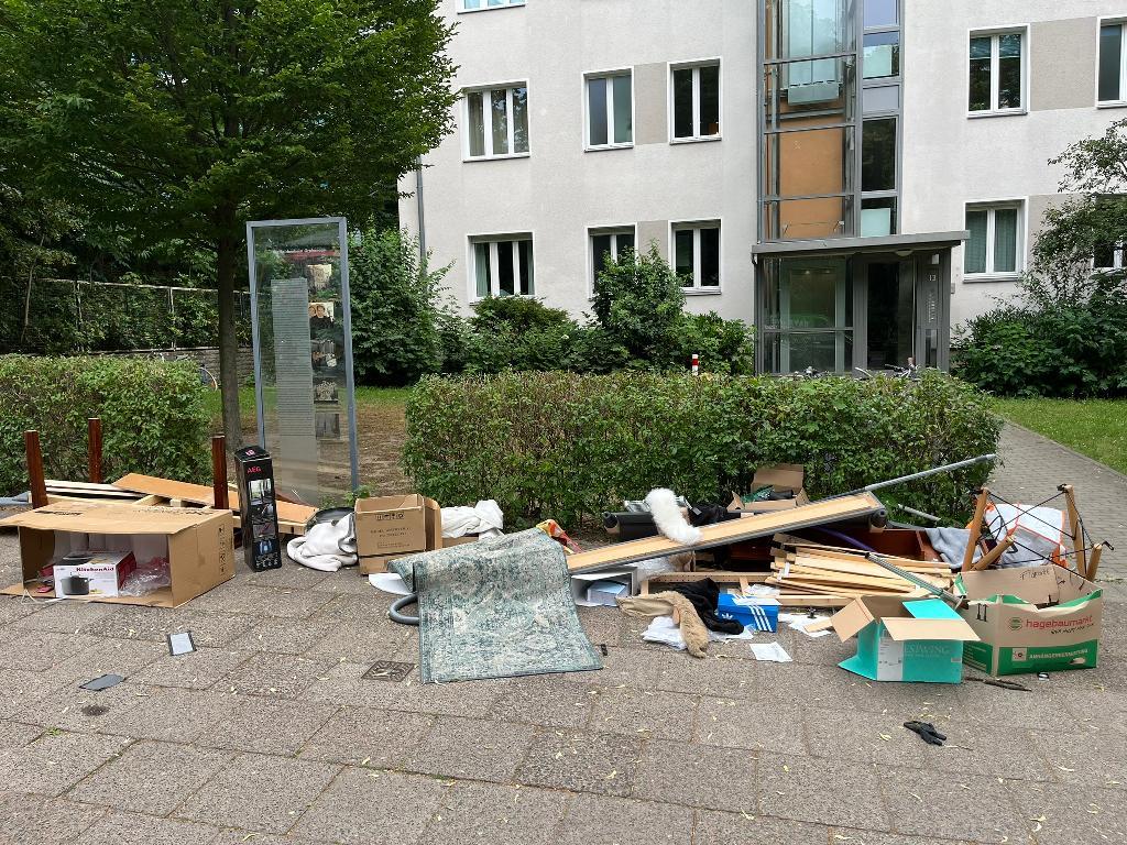 Foto zur Meldung: Abfall - Müllablagerung
