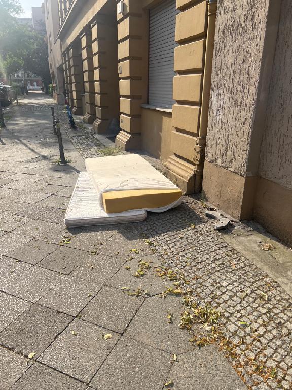Foto zur Meldung: Abfall - Müllablagerung