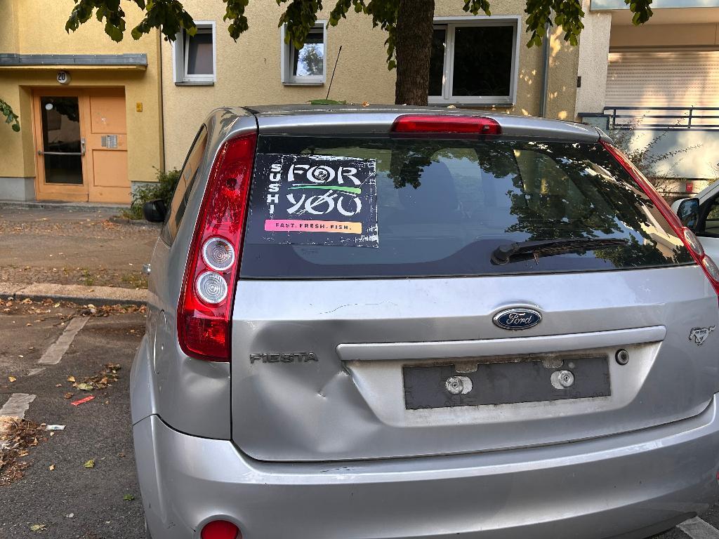 Foto zur Meldung: Kfz ohne gültiges Kennzeichen