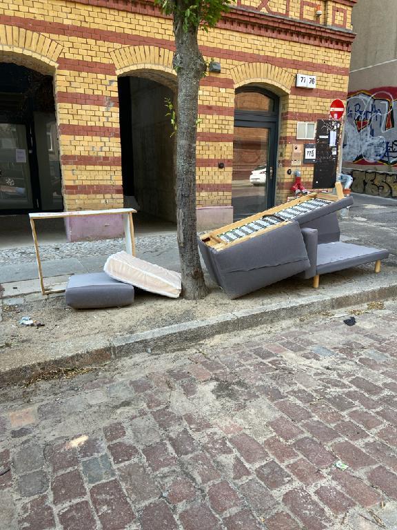 Foto zur Meldung: Abfall - Sperrmüll