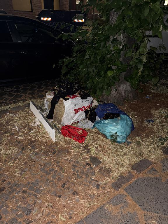 Foto zur Meldung: Abfall - Müllablagerung