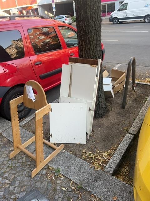 Foto zur Meldung: Abfall - Sperrmüll