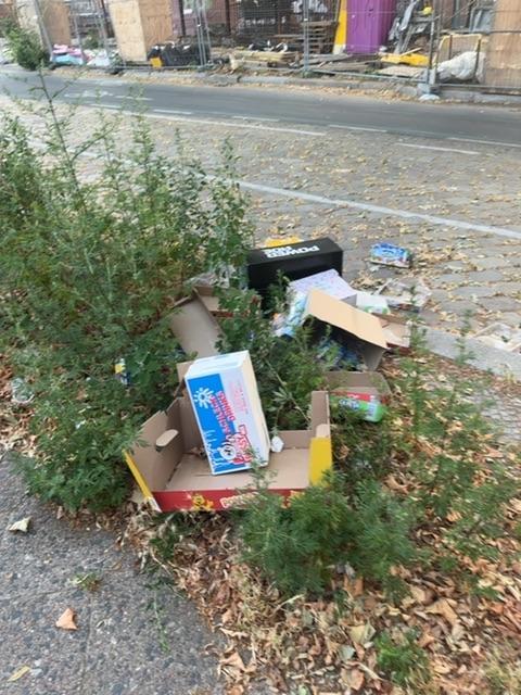 Foto zur Meldung: Abfall - Müllablagerung