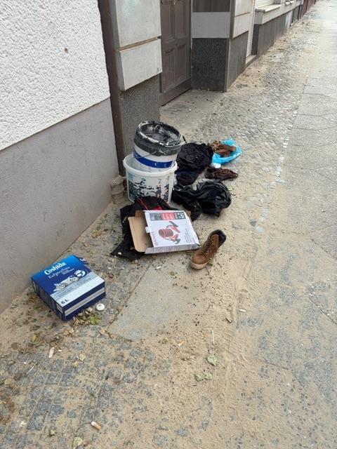 Foto zur Meldung: Abfall - Müllablagerung