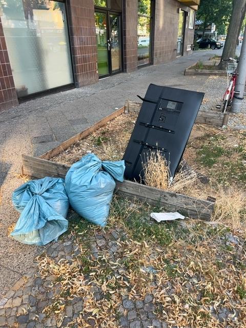 Foto zur Meldung: Abfall - Elektroschrott