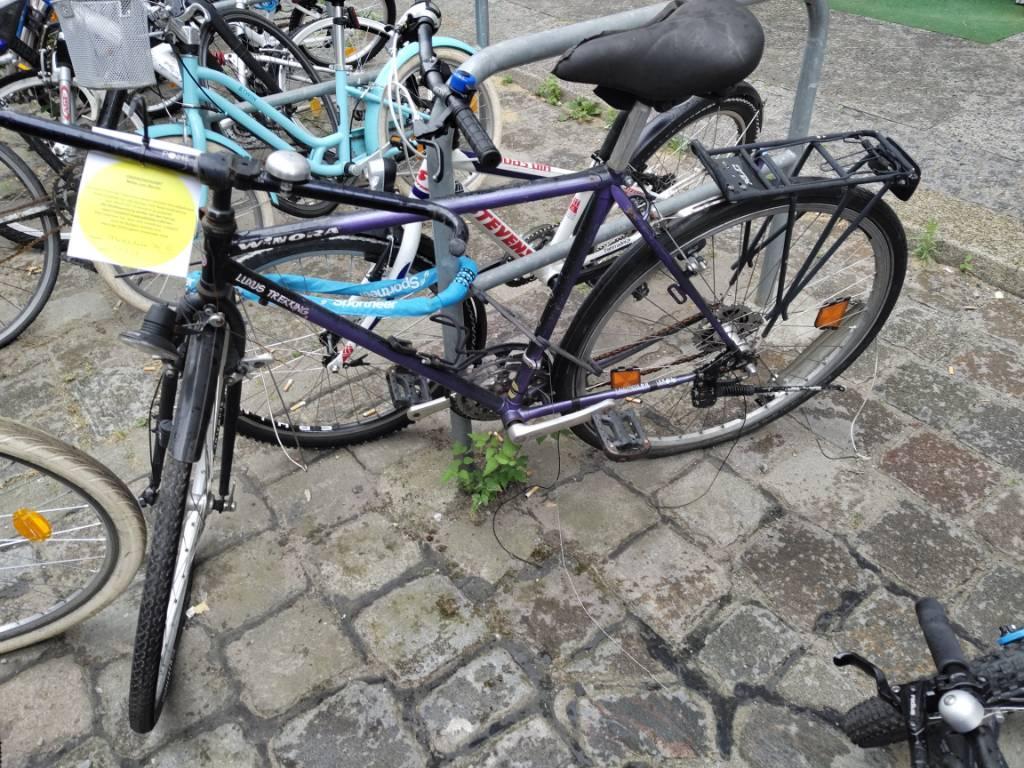 Foto zur Meldung: Abfall - Schrottfahrräder Liste