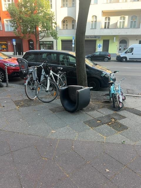 Foto zur Meldung: Abfall - Sperrmüll