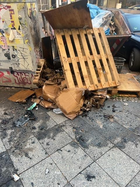 Foto zur Meldung: Abfall - Sperrmüll