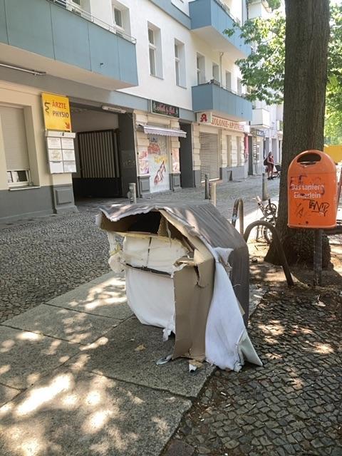 Foto zur Meldung: Abfall - Sperrmüll
