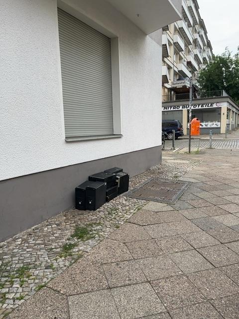 Foto zur Meldung: Abfall - Elektroschrott