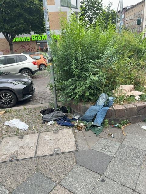Foto zur Meldung: Abfall - Müllablagerung