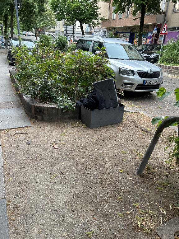 Foto zur Meldung: Abfall - Müllablagerung