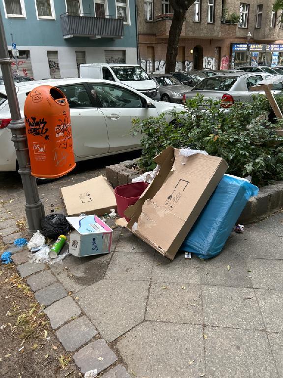 Foto zur Meldung: Abfall - Müllablagerung