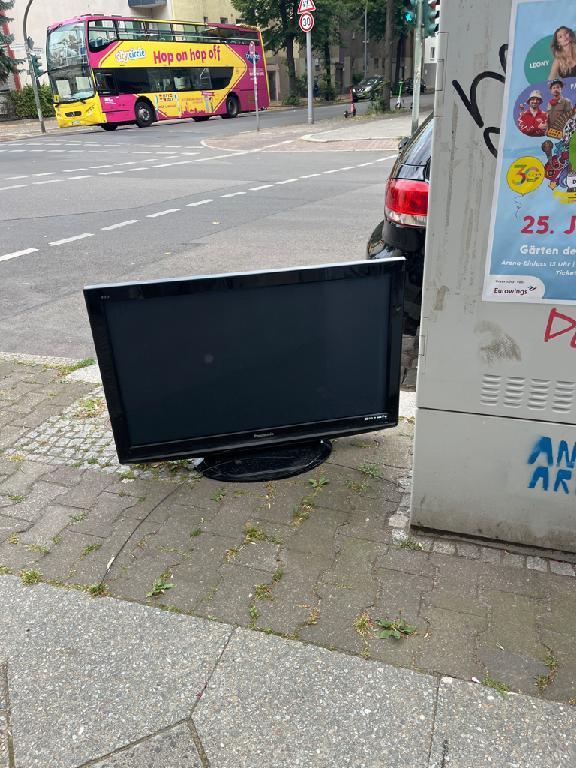 Foto zur Meldung: Abfall - Elektroschrott