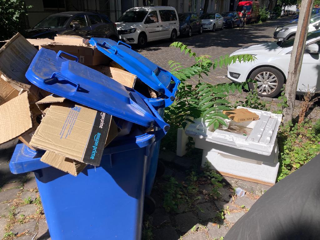 Foto zur Meldung: Abfall - Müllablagerung