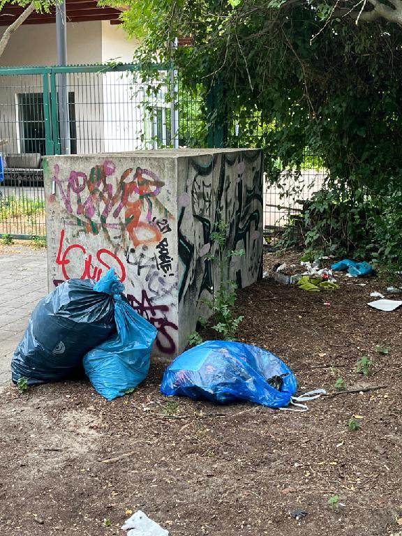 Foto zur Meldung: Abfall - Müllablagerung