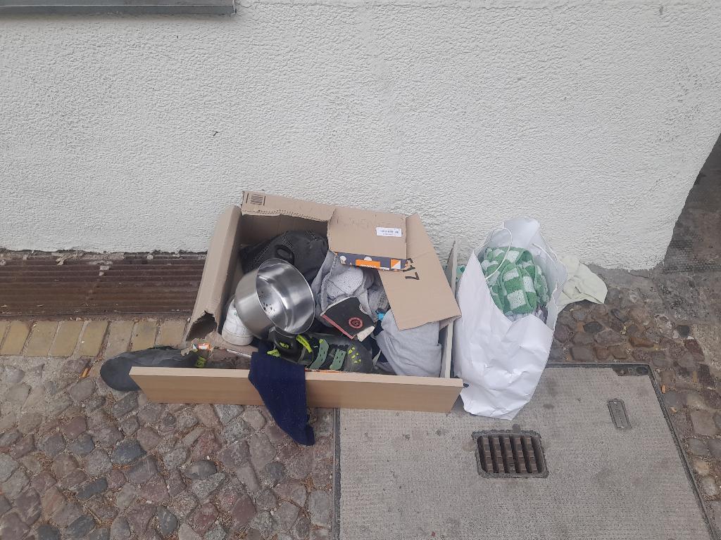 Foto zur Meldung: Abfall - Müllablagerung