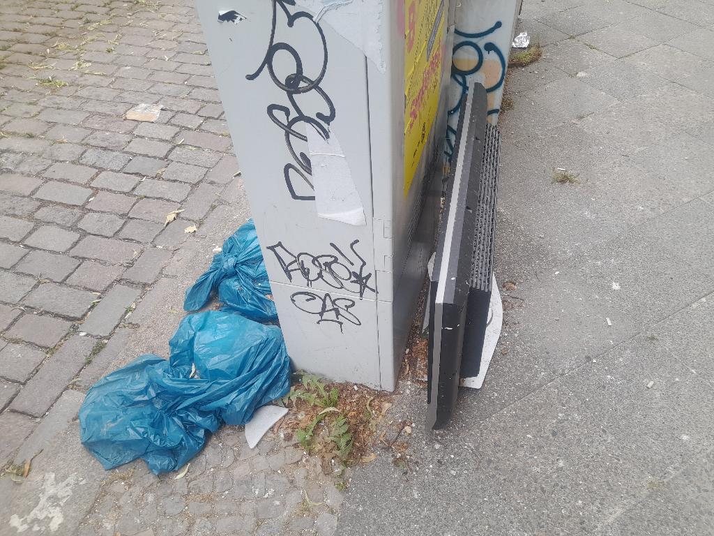 Foto zur Meldung: Abfall - Elektroschrott