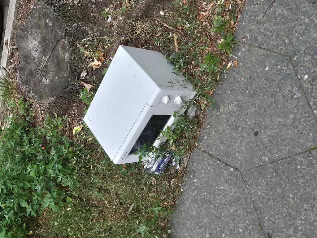 Foto zur Meldung: Abfall - Elektroschrott