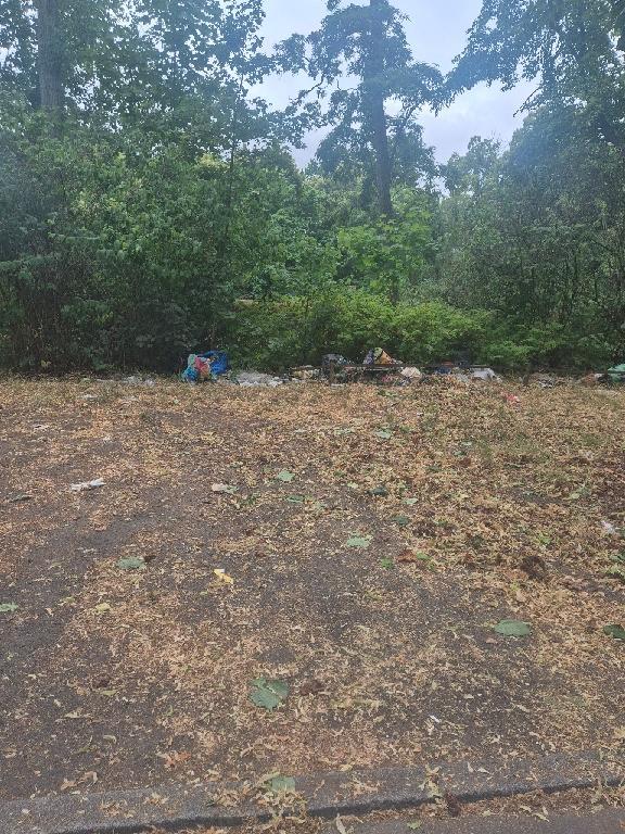 Foto zur Meldung: Abfall - Müllablagerung