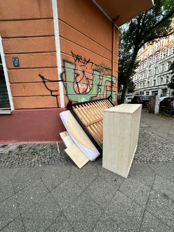 Foto zur Meldung: Abfall - Sperrmüll
