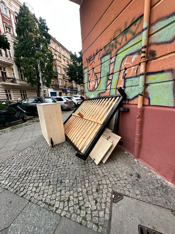 Foto zur Meldung: Abfall - Sperrmüll