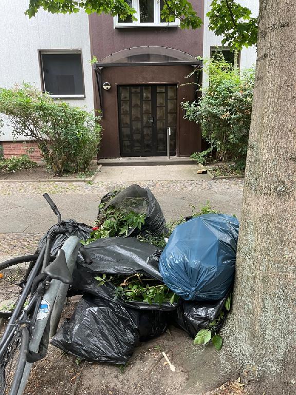 Foto zur Meldung: Abfall - Müllablagerung