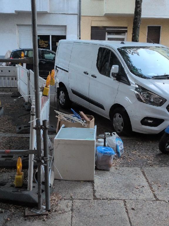 Foto zur Meldung: Abfall - Müllablagerung