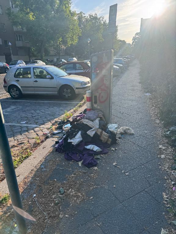 Foto zur Meldung: Abfall - Müllablagerung