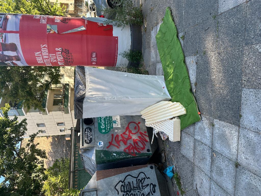 Foto zur Meldung: Abfall - Müllablagerung