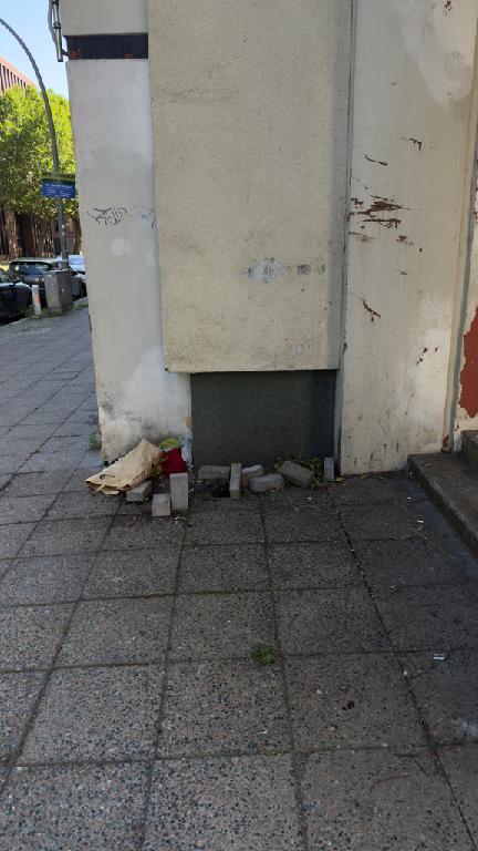 Foto zur Meldung: Abfall - Müllablagerung