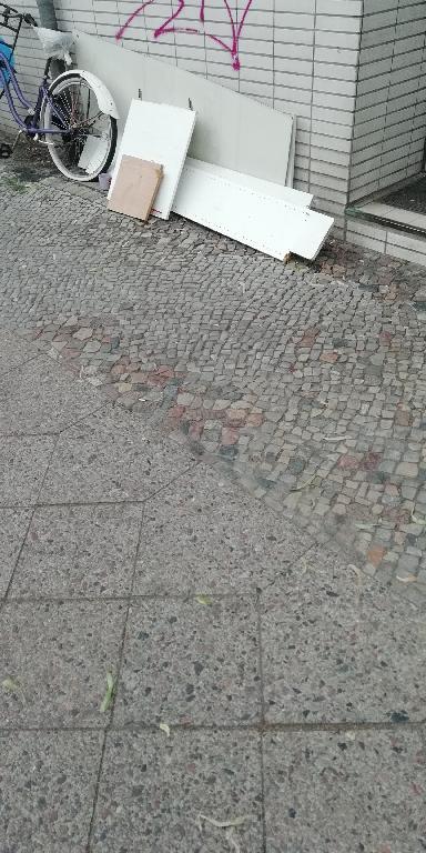 Foto zur Meldung: Abfall - Sperrmüll