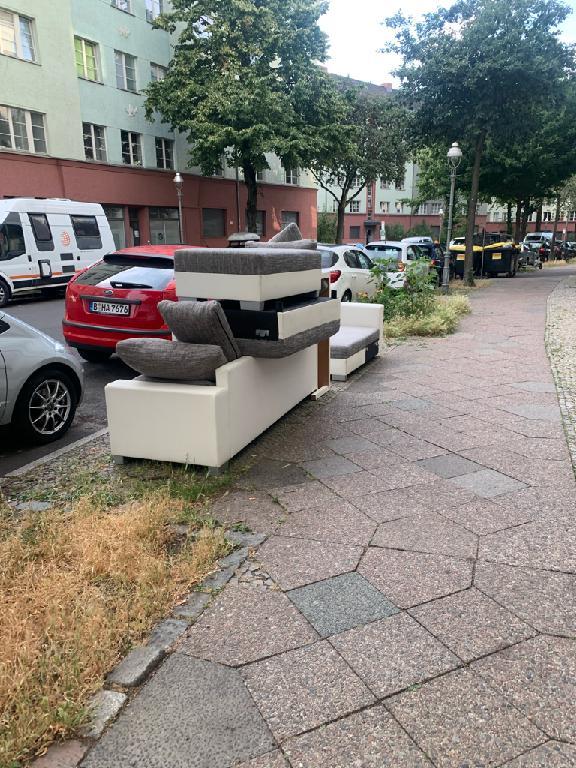 Foto zur Meldung: Abfall - Sperrmüll