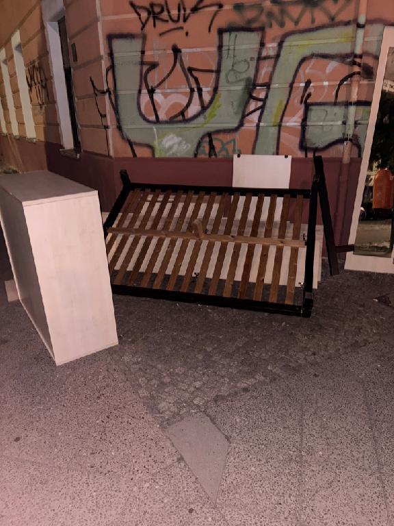 Foto zur Meldung: Abfall - Sperrmüll