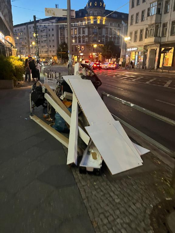 Foto zur Meldung: Abfall - Sperrmüll