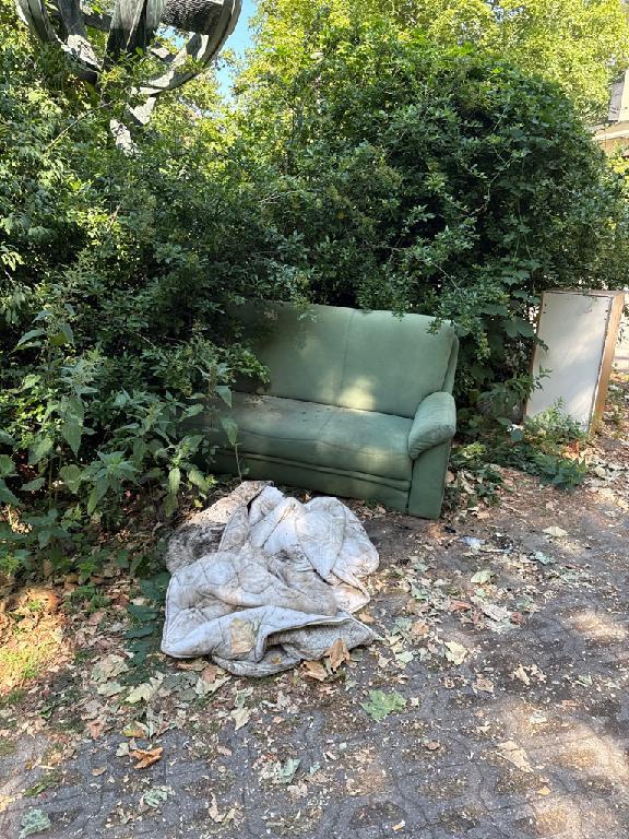 Foto zur Meldung: Abfall - Sperrmüll
