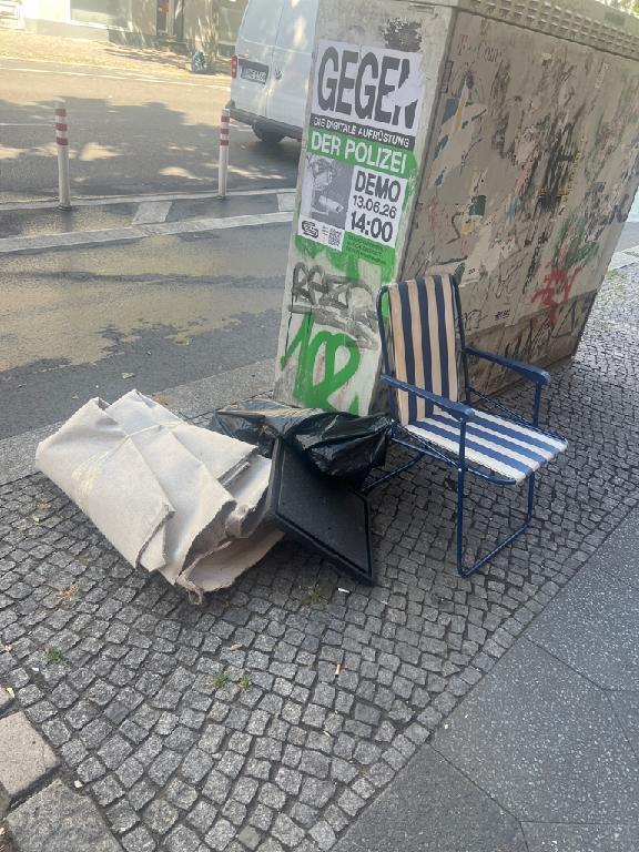 Foto zur Meldung: Abfall - Müllablagerung